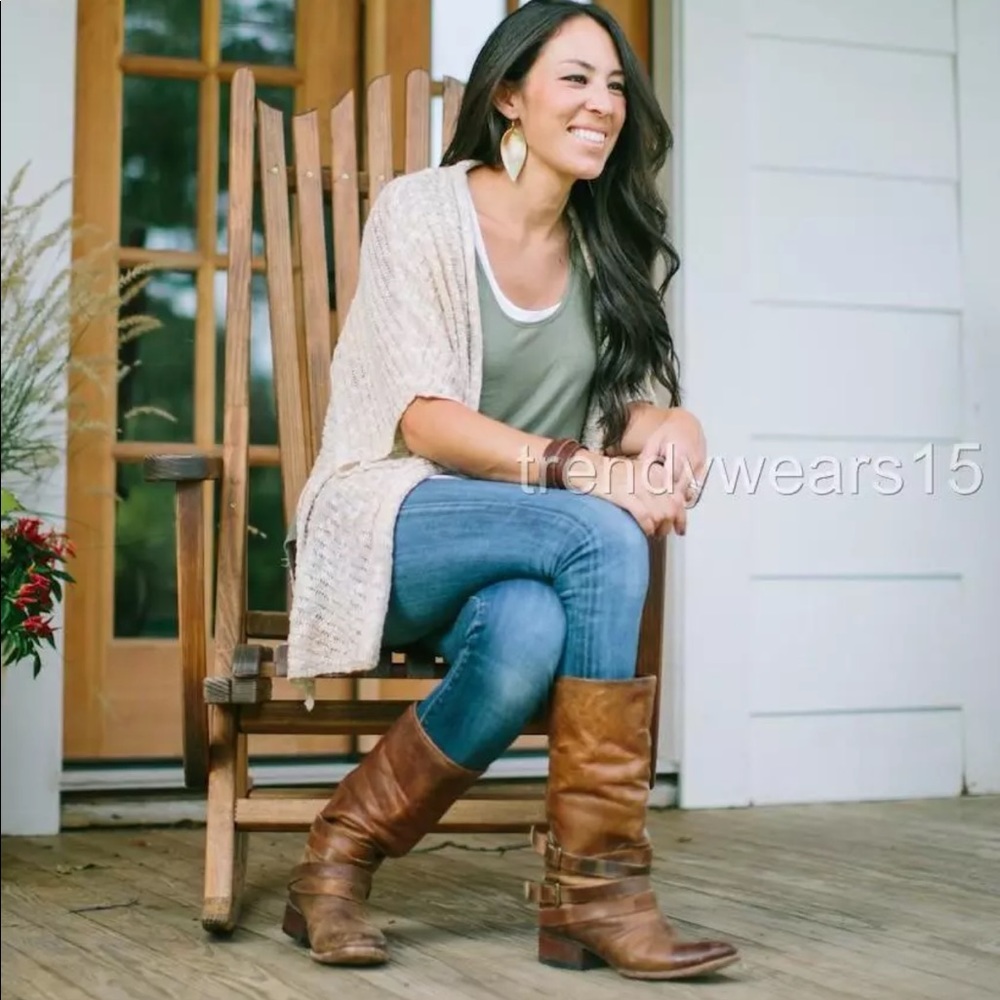 JOANNA GAINS Boots RARE SOLD OUT DROVE FREEBIRDS